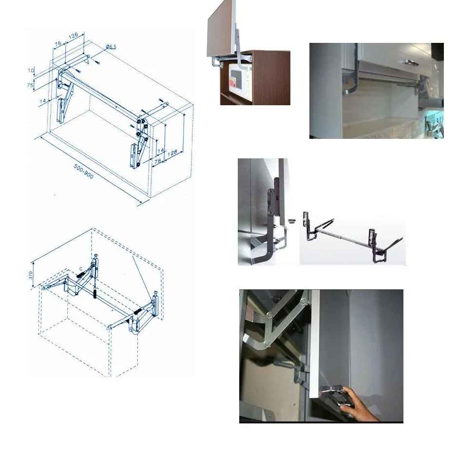 Herramienta De Elevación De Muebles: Levantador De Tableros De Servicio  Pesado, Gabinete Para La Instalación De La Puerta, Reparación De Sábanas,  Ajustador De Altura De Mosaico De Elevador Antideslizante 220 Kg De, image size:940x940
