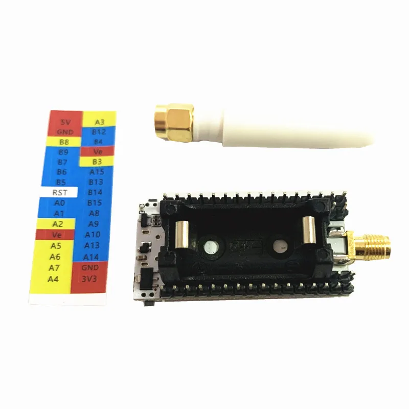 Макетная плата с антенной Heltec IOT LORA Knot Lora 151/ LN151 433 МГц 868 915 STM32 L151CCU6 SX1276