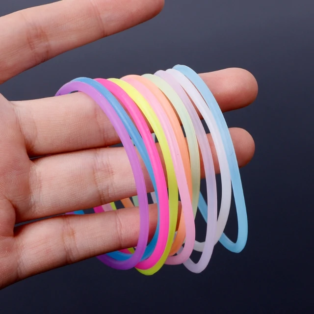 NOGIS 1200pcs S Clips for Rubber Band Bracelets, Colorful and Transparent  Loom Band Clips S Hooks for Loom Bracelets Plastic Loom Bracelet Connectors  for DIY Craft Making - Walmart.com
