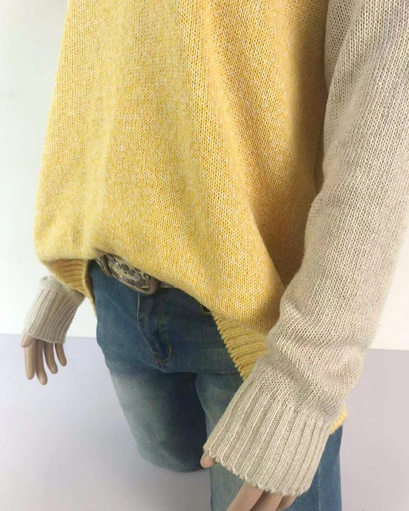 JAYCOSIN Female Blouse Women Floral Fluffy Hollow Jersey Jumper Tops Ladies Long Sleeve Pullover Blouse Ladies Girls 805