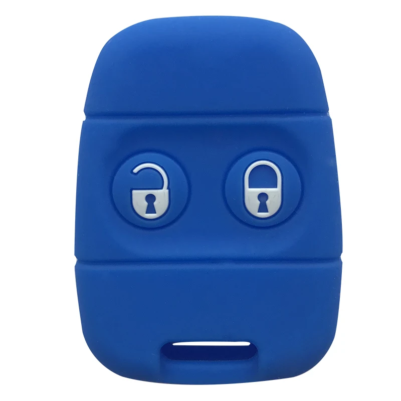 Silicone Flip Key Cover - Durable and Stylish Protection