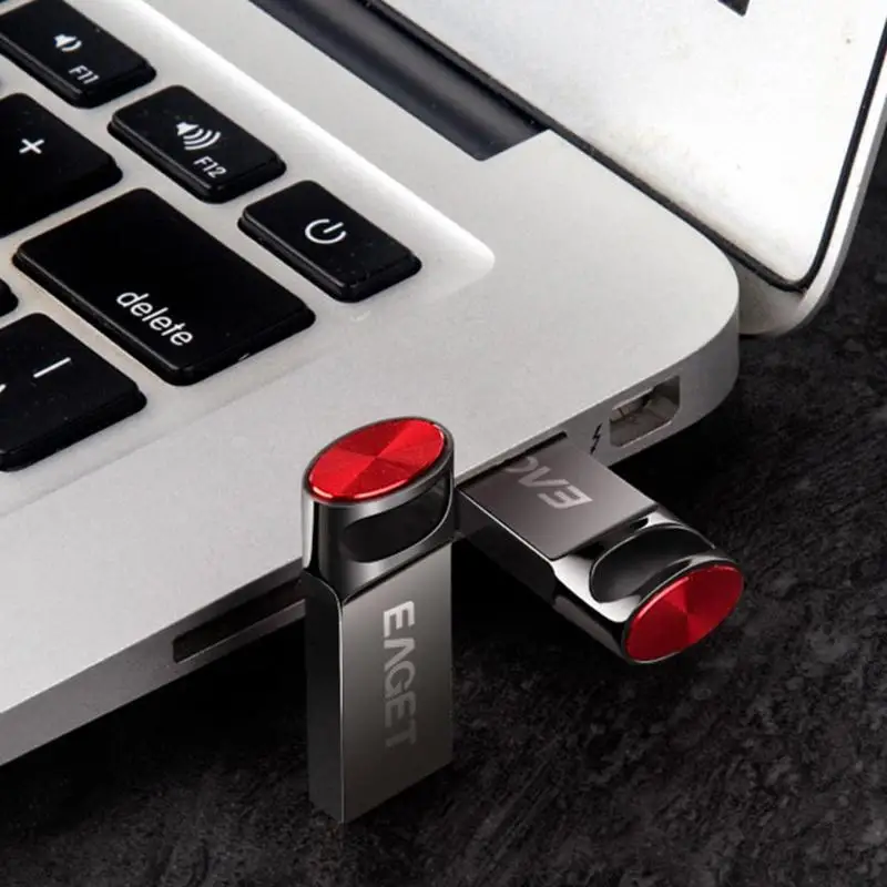 Eaget U81 портативный бизнес-usb 2,0/3,0 флэш-накопитель высокоскоростной металлический накопитель данных памяти u-диск