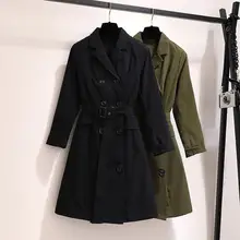 5XL 6XL женский плюс размер верхняя одежда и пальто куртки большого размера осенние куртки с длинными рукавами Топы осенние ветровки пальто куртки