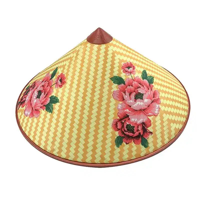 chinese rice farmer hat