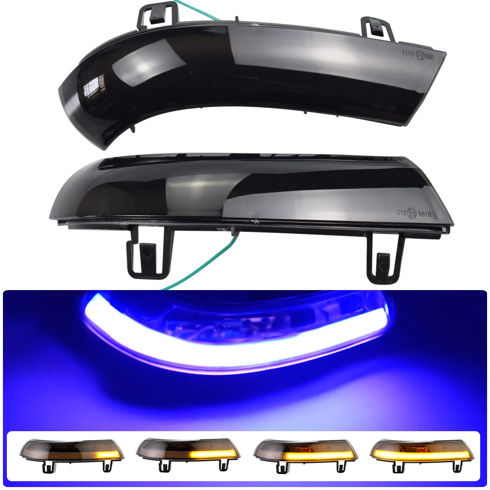 

Mirror Flashing Light Dynamic Turn Signal Blinker For Volkswagen VW GOLF 5 GTI Variant Jetta MK5 Passat B5.5 B6 Plus EOS Sharan