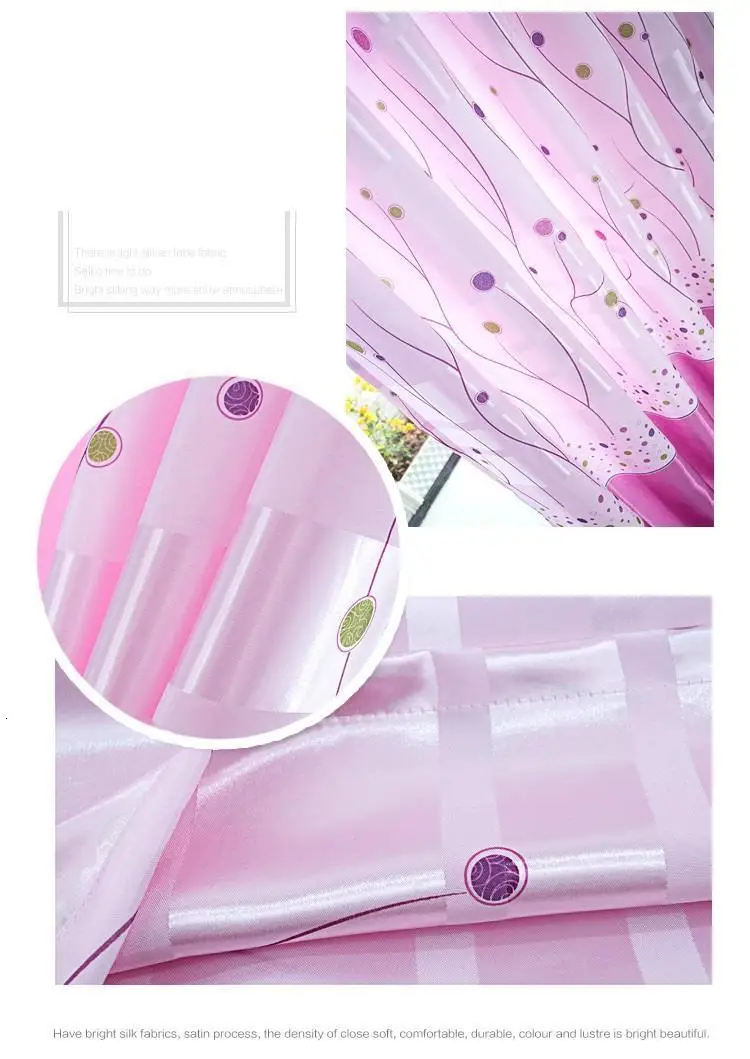 Infantil Cortinados ворханг Sheer Voilage Fenetre спальня роскошные Cortinas де Luxo для Sala Rideaux Pour Le салонные шторы