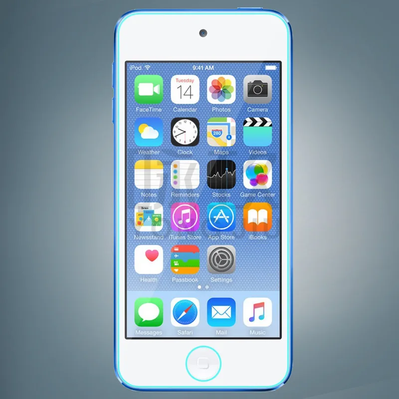 3 шт 0,26 мм 2.5D Закаленное стекло Защитная пленка для Iphone iPod Touch4 Touch5 Touch6