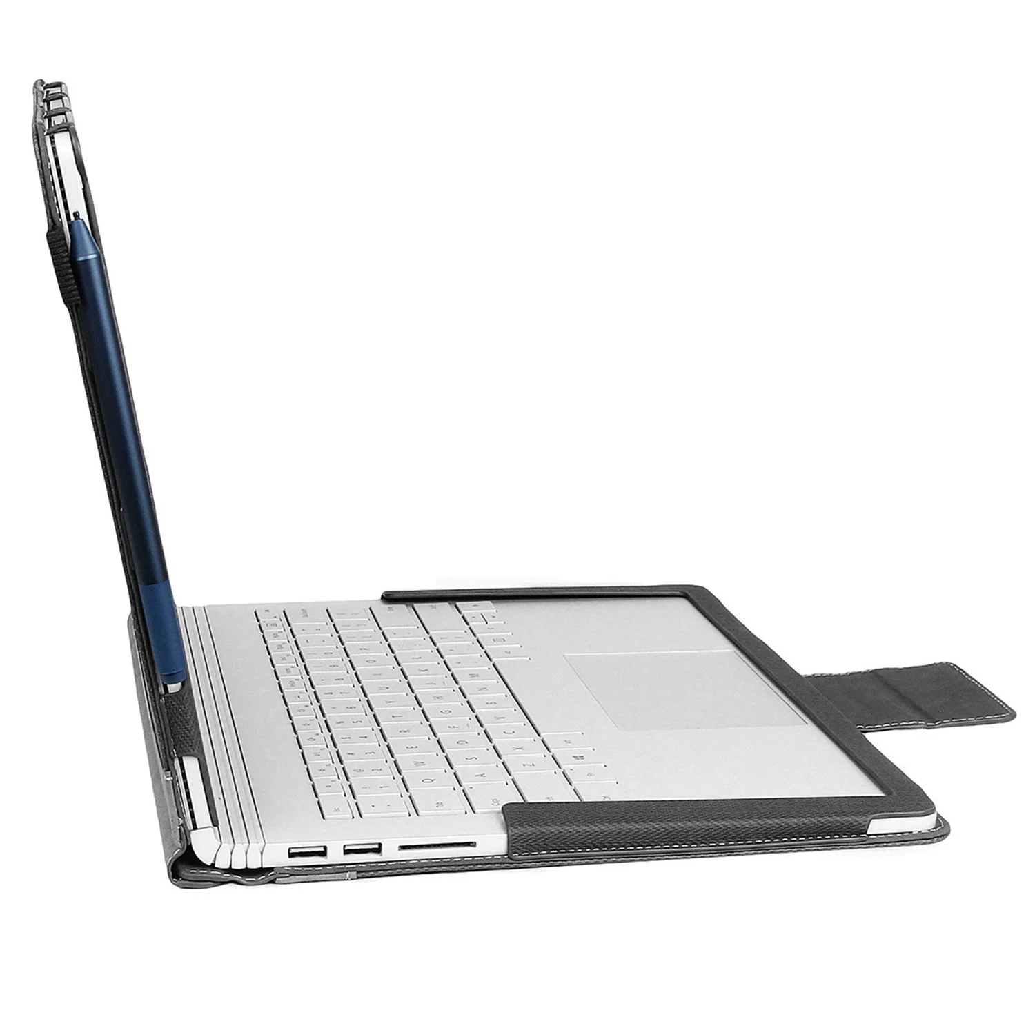 2019 Новая обновленная версия чехол для ноутбука microsoft Surface Book 2 13 5 дюймов Премиум PU