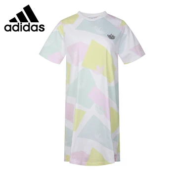 

Original New Arrival Adidas Originals Graphic Dress Women's Dress Sportswear