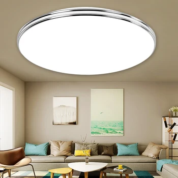 

LED Ceiling Lights Ultra Thin 12W 18W 24W 36W 72W Cold Warm White Modern for Living bathroom indoor lighting Panel Downlight