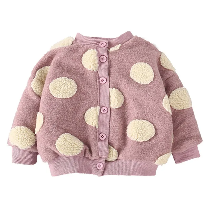 Одежда для новорожденных девочек куртка с капюшоном и цветочным принтом на