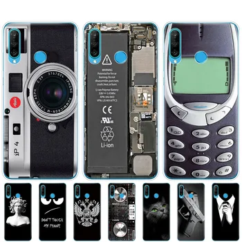 

for honor 20s phone case on huawei honor 20 S back cover bumper etui coque silicone tpu soft full protection shockproof fashion