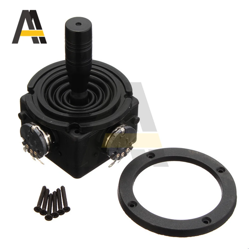 JH-D202X-R2/R4 5K Electric Joystick Potentiometer 2-axis 2D Monitor Keyboard Ball Joyrode Controller for Automated Control | Инструменты