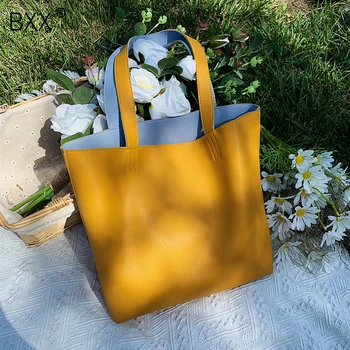 

[BXX] PU Leather Crossbody Bags For Women 2020 High Capacity Shoulder Handbags Female Travel Lady Fashion Cross Body Bag HN521