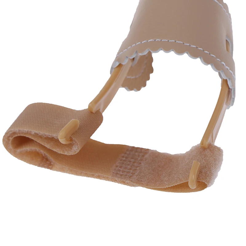 1Pair Toe Separator Hallux Valgus Bunion Corrector Orthotics Feet Bone Thumb Adjuster Correction Pedicure Sock Straightener