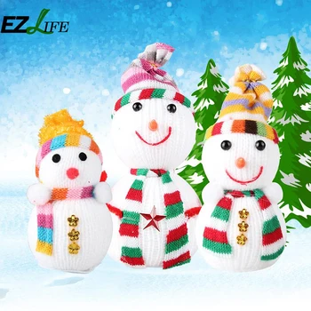 

Christmas Foam Snowman Ornament Christmas Tree Decorations Doll Doll Tree Random Decorations Snowman Snowman Color Christma V8M0