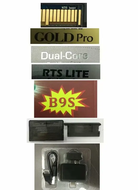 R4 SDHC Card Tool Gold Pro адаптер