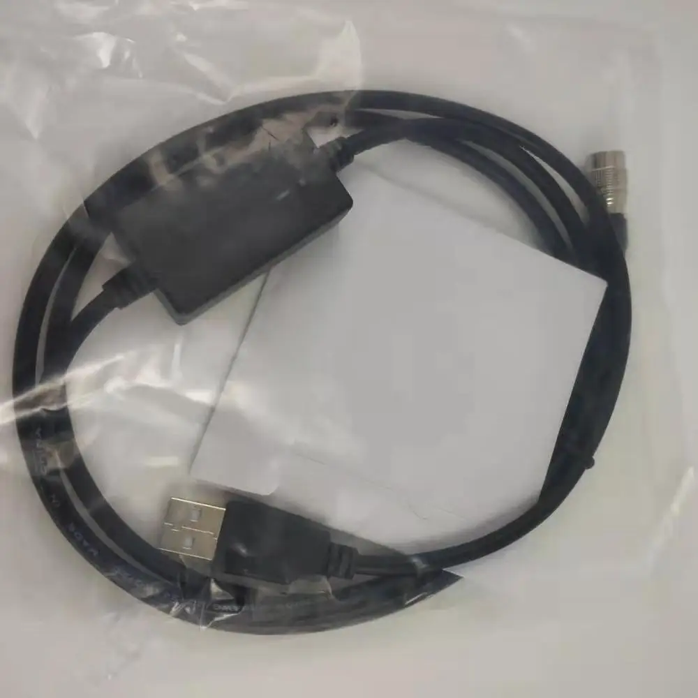 USB кабель для передачи данных Nikon 6 контактов NPL 352 / DTM 522 322/DTM552 2 шт.|data cable total station|nikon