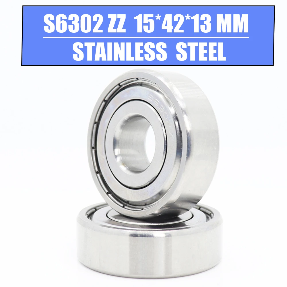 S6302ZZ подшипник 15*42*13 мм 10 шт