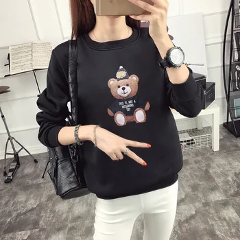 

Women Gray Hooded Fleeve Hoodies primavera manga larga sudadera Patchwork con cuello ovalado