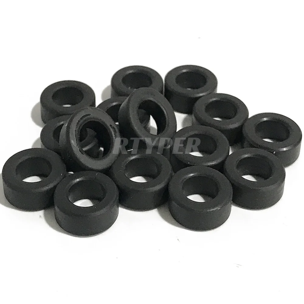 50 PCS Fuel Injector FKM Seals 22003 For Toyota Yaris Corolla Auris Suzuki Swift Injector Service Kits 16*9*5.8mm diesel injector gasket injector repair kits