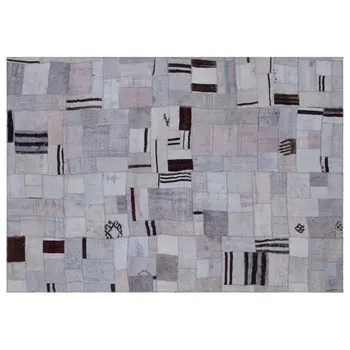 

Handmade Multicolor Vintage Patchwork Rug Area Rug 161x230 Cm-5'3''X7'7''