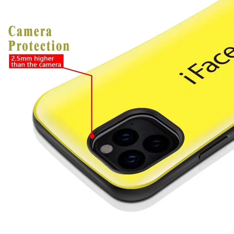 Sinbeda iFace mall чехол для iphone 11 Pro Max амортизирующий Бампер ПК + ТПУ задняя крышка MAX