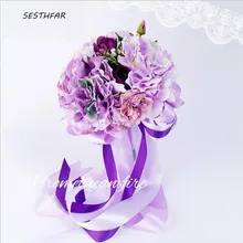 Ручной работы, новые свадебные букеты, цветы, свадебные вечерние, подарки, свадебные аксессуары, цветы с лентой, SPH078