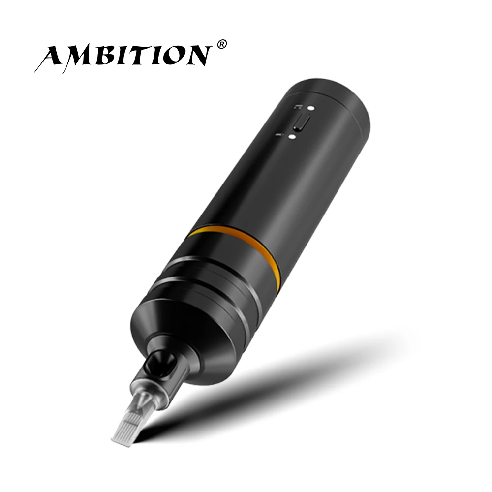 Ambition Sol Nova безлимитная Беспроводная тату-ручка машина для тату художника боди-арт