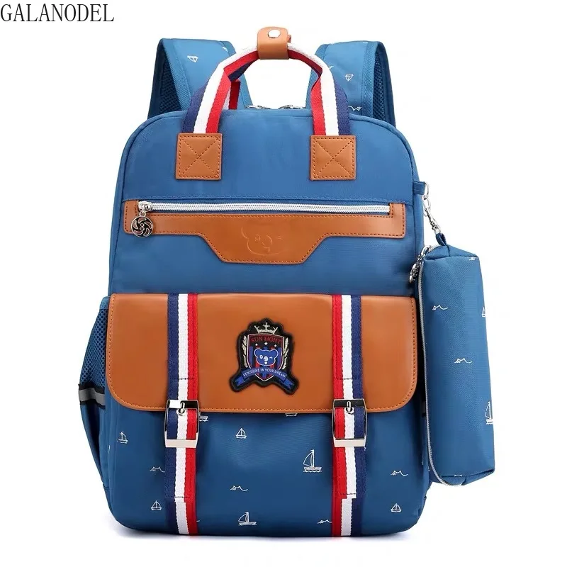 

Kids School Bag for Girls Orthopedic Backpack Children School Bags with Waterproof Nylon Laptop Mochila Escolar Backpacks