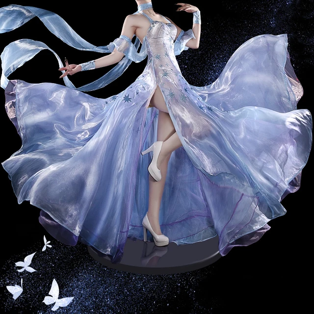 zero Rem/Amelie Ice Crystal Dress 