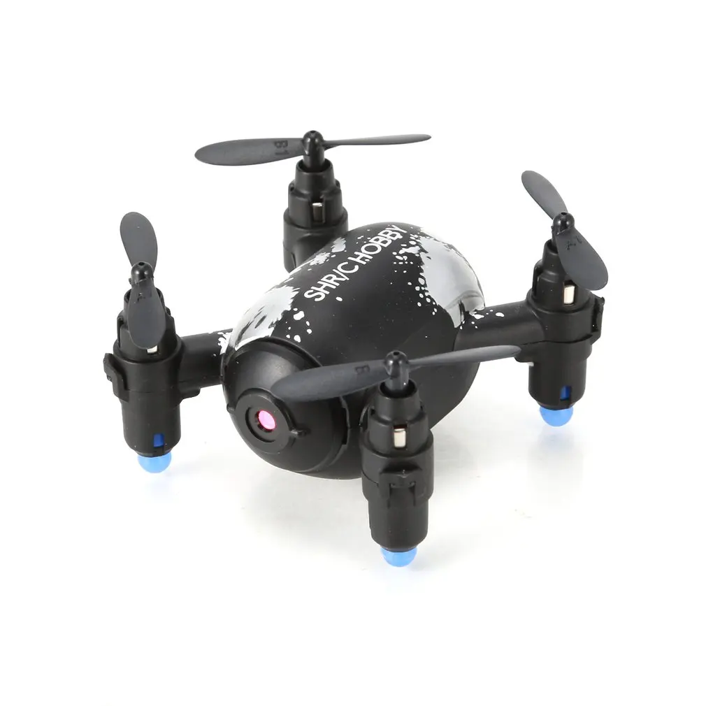 H10 2,4G 480P WiFi Мини FPV RC Дрон Квадрокоптер Waypoint Безголовый режим БПЛА Квадрокоптер вертолет с дистанционным управлением