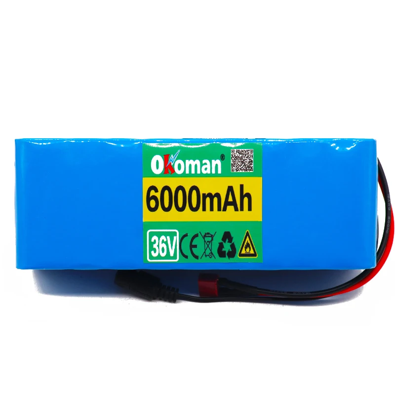 Е-байка 36В 6Ah 10S3P 18650 Перезаряжаемые аккумуляторной батареи, изменение велосипеды, электрическое транспортное средство защиты с печатной платой