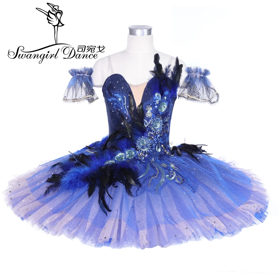 Blue Bird Princess Florina Professional Tutus Adult Costume Tutu Professional Ballet Tutu Child Ballet Performance TutuBT9240