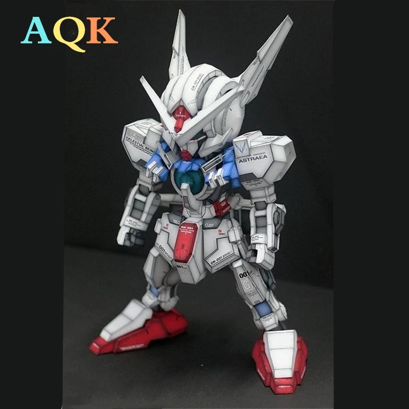 Робот сборной игрушки Gundam Actiefiguren фигурки героев куклы сделай сам 3D бумажная