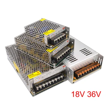

LED Power Supply 18V 36V AC Adapter 18V 36V 2A 3A 5A 6.5A 10A 20A Power Source Transformer 220V SMPS For LED Strips