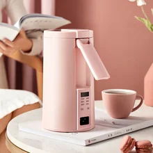 

Automatic Soymilk Machine Maker Multicooker 220V Mini Heated Soya-Bean Milk Juicer Blender Rice Paste Maker Household Food Mixer
