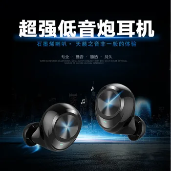 

For New Style X20 Bluetooth Earphones Dual Handle Call Stereo Rechargeable Warehouse Double-Pass Words Tws