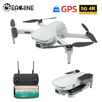 Eachine-Dron con cámara EX5 R, cuadrirrotor plegable con 30 minutos de vuelo, modo selfie y calidad 4K HD, sin escobillas, 5G, Wifi, GPS, vista en primera persona