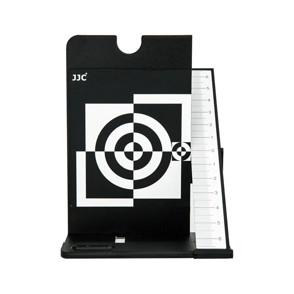 

Autofocus Calibration Aid Focus Test Chart for Cameras With "AF Fine Tune" or " AF Micro Adjustment" Function