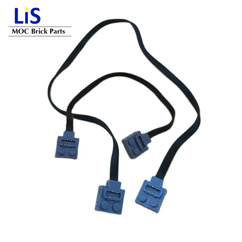 NEW Parts 58118 Electric Power Functions Extension Wire 15-60cm MOC Bricks Building Blocks DIY Toys Compatible with PF | Игрушки и хобби