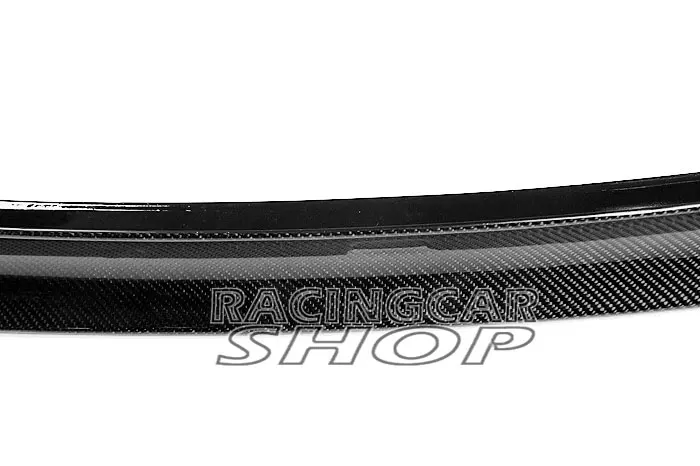 A TYPE REAL CARBON FIBER TRUNK SPOILER fit for BMW F10 NEW 5 SERIES 528i 535i 2011UP