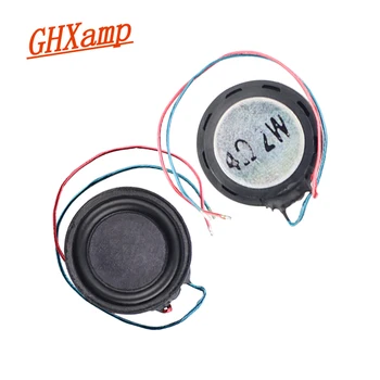 GHXAMP 초박형 미니 스피커, 고성능 네오디뮴 자석, 풀 레인지 확성기, 20mm, 4 옴, 2 W