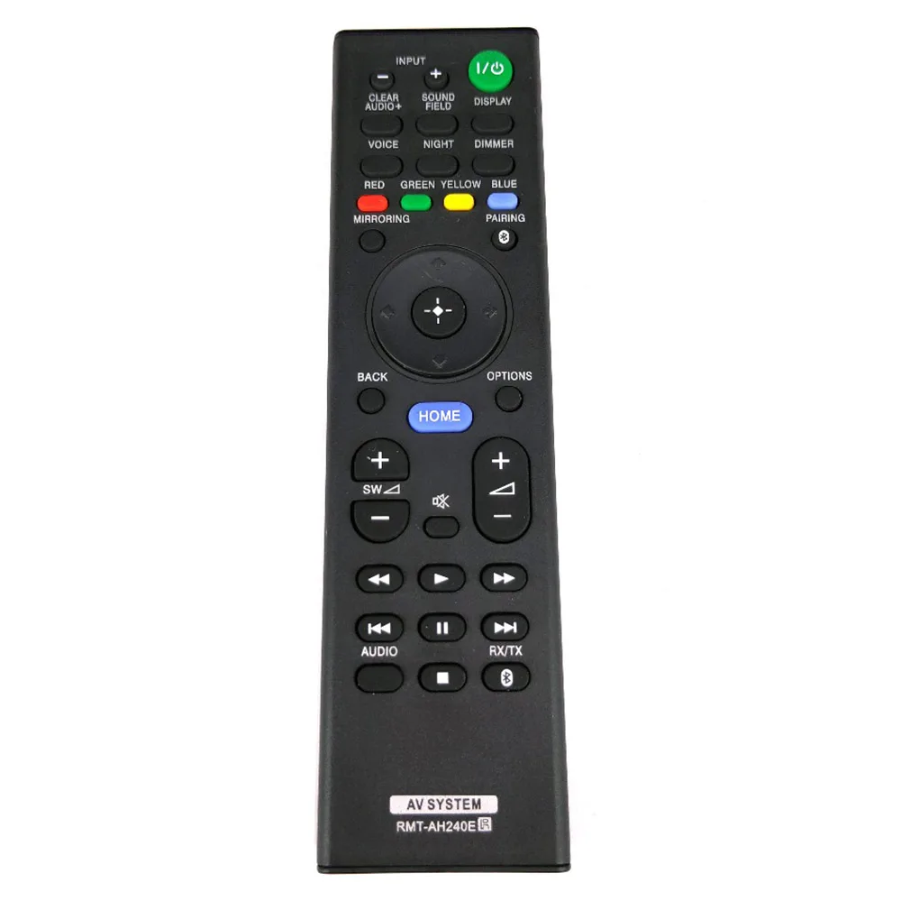 

NEW RMT-AH240E For SONY Soundbar System remote control SA-CT390 SA-WCT390 RMT-AH240U Fernbedienung