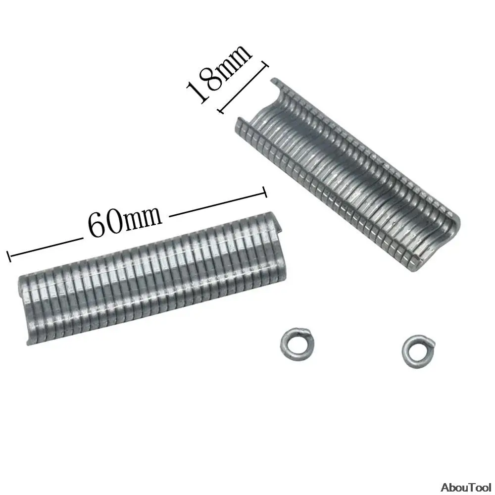 Tanstic 3000 Pz M Chiodi M Clip Professionali Tappezzeria Anelli - Foto 9