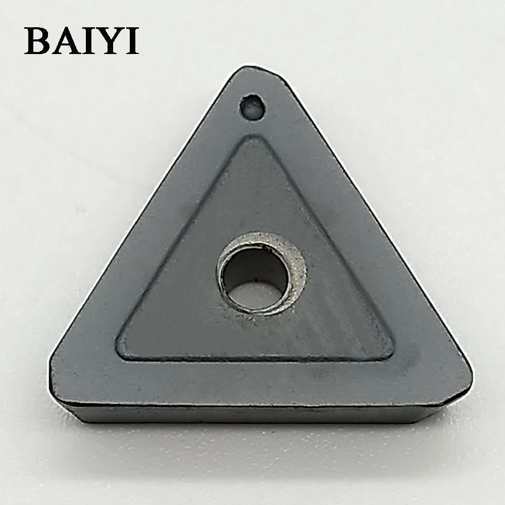 10 шт. TPKN 1603 PDTR вставки из карбида цемента TPKN1603 PDTR CNC режущее лезвие токарный станок инструмент специальная сталь/чугун