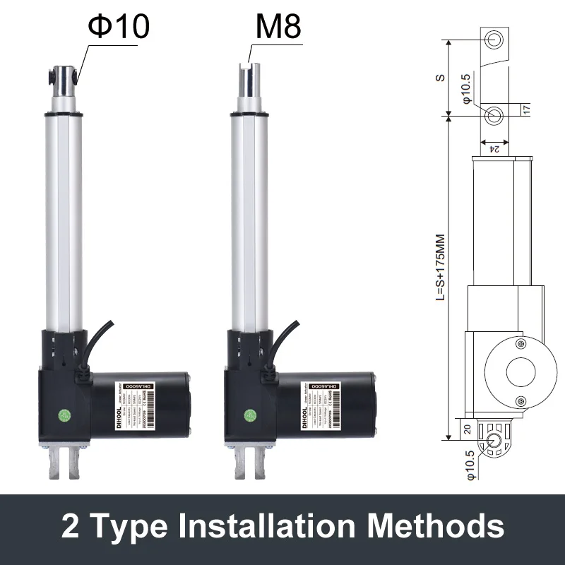 movimentacao linear 24v controlador motor suporte 01