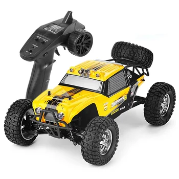 

JTY Toys RC Car 4WD 55km/h Double Speed Waterproof Remote Control Off-Road Vehicle Bigfoot Climbing Truck Car Toy For Children