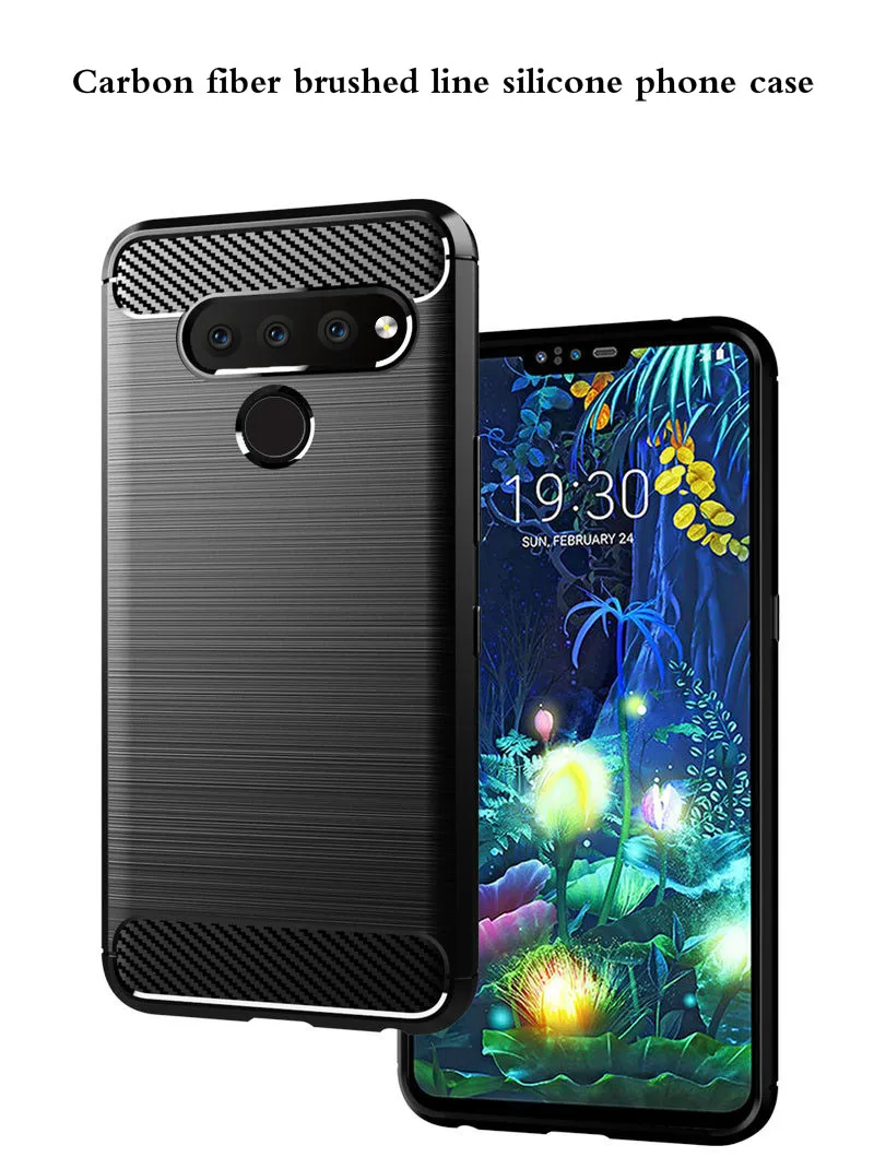 Подходит для LGV34 isai Beat Stylo5 V30 Signature Edition V30S ThinQ PLUS противоударный классический