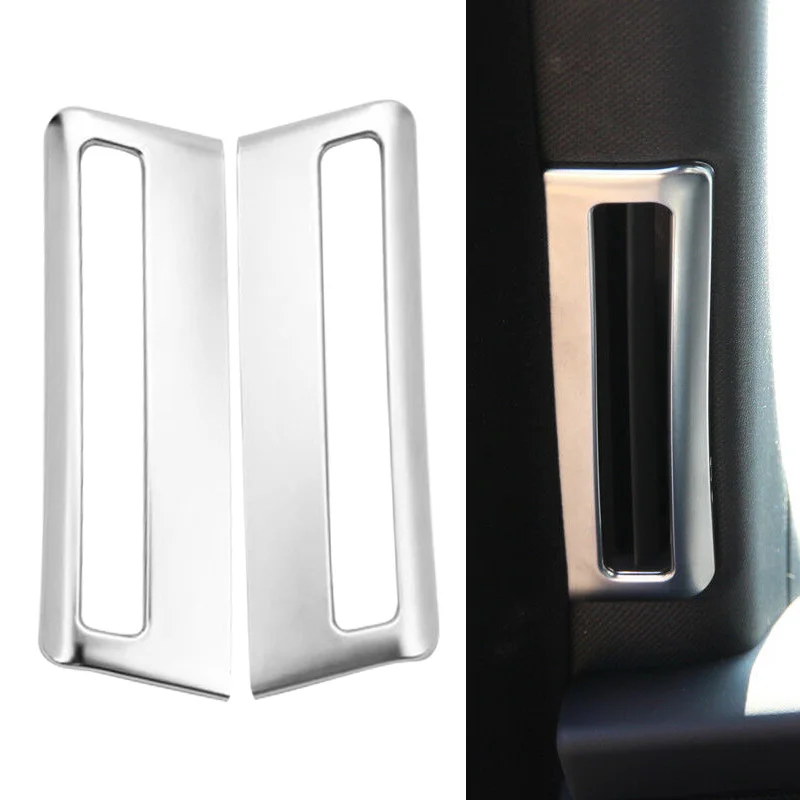 

DWCX Front A Pillar Column Air Condition Vent Outlet Inlet Ventilation Cover Trim fit for Land Rover Range Rover Sport 2014-2019